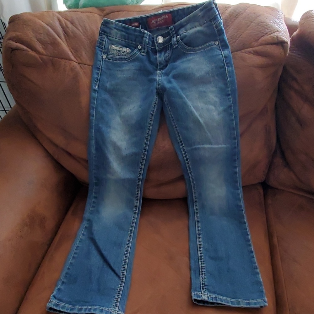 Arizona boot cut little girl jeans